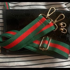 Replacement strap and D rivets